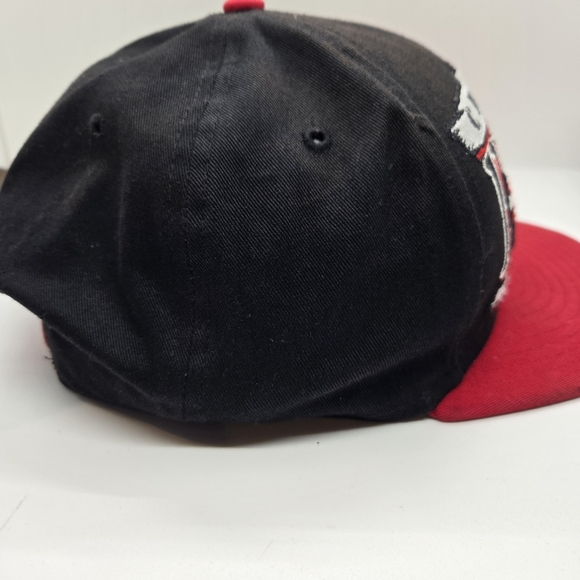 Chicago Bulls New Era NBA Basketball Snapback Hat - Picture 6 of 15